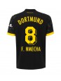 Borussia Dortmund Felix Nmecha #8 Venkovní Dres 2023-24 Krátký Rukáv
